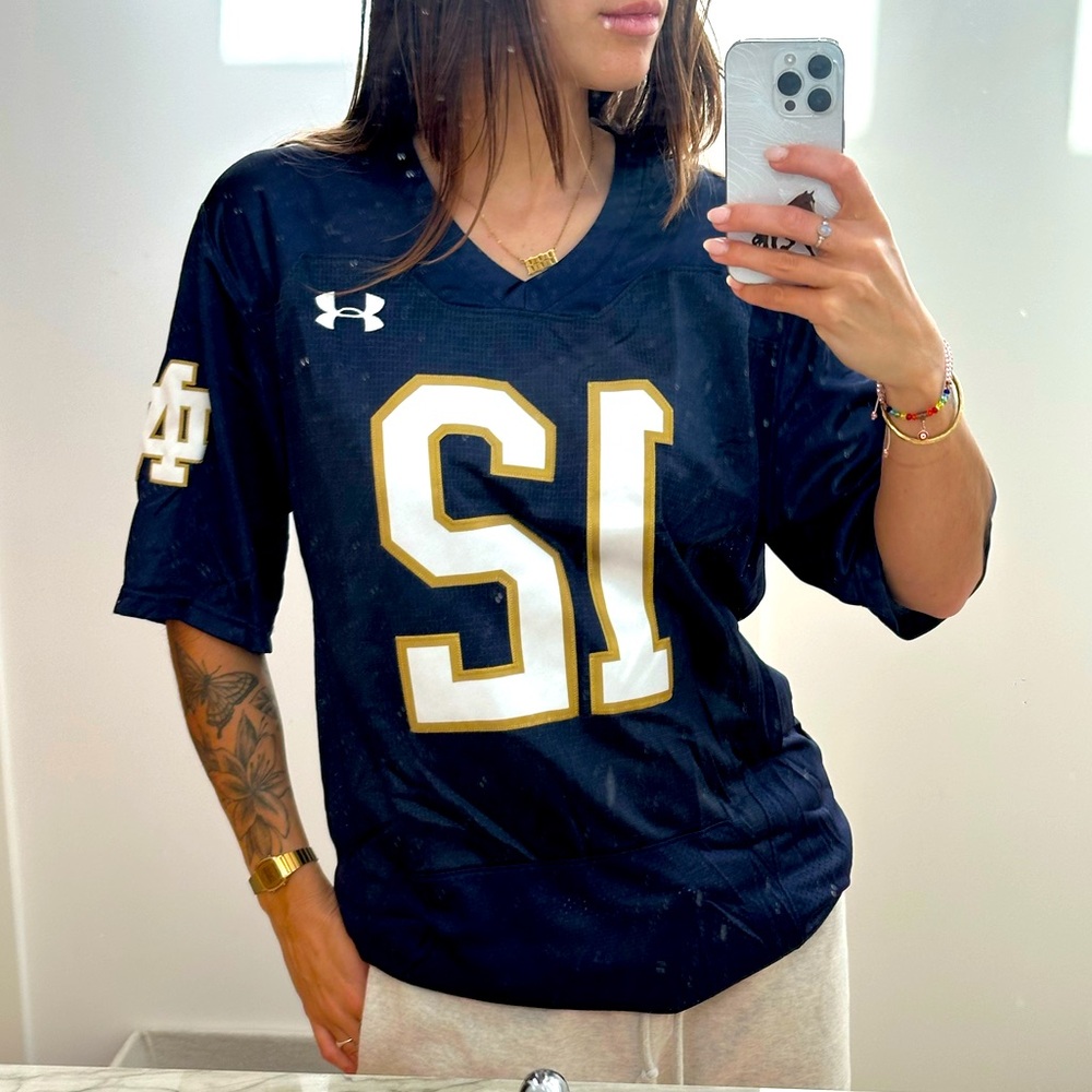 Notre Dame football jersey